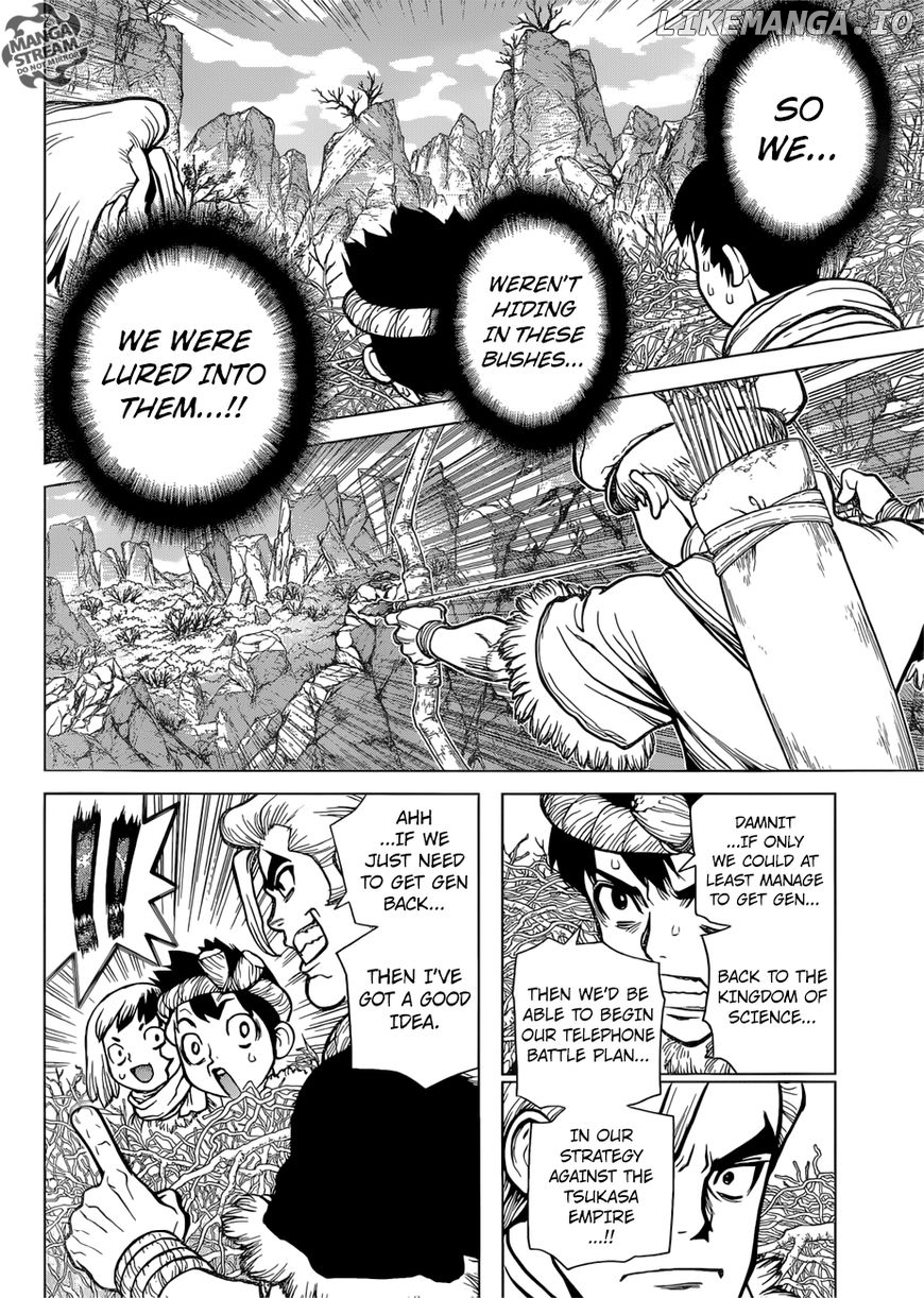 Dr.Stone Chapter 65 image 11